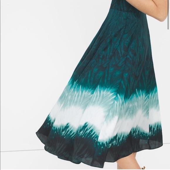 White House Black Market Midi Dress - Picture 3 of 3